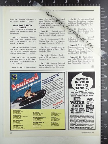 1988 advertising for bombard - 1988,